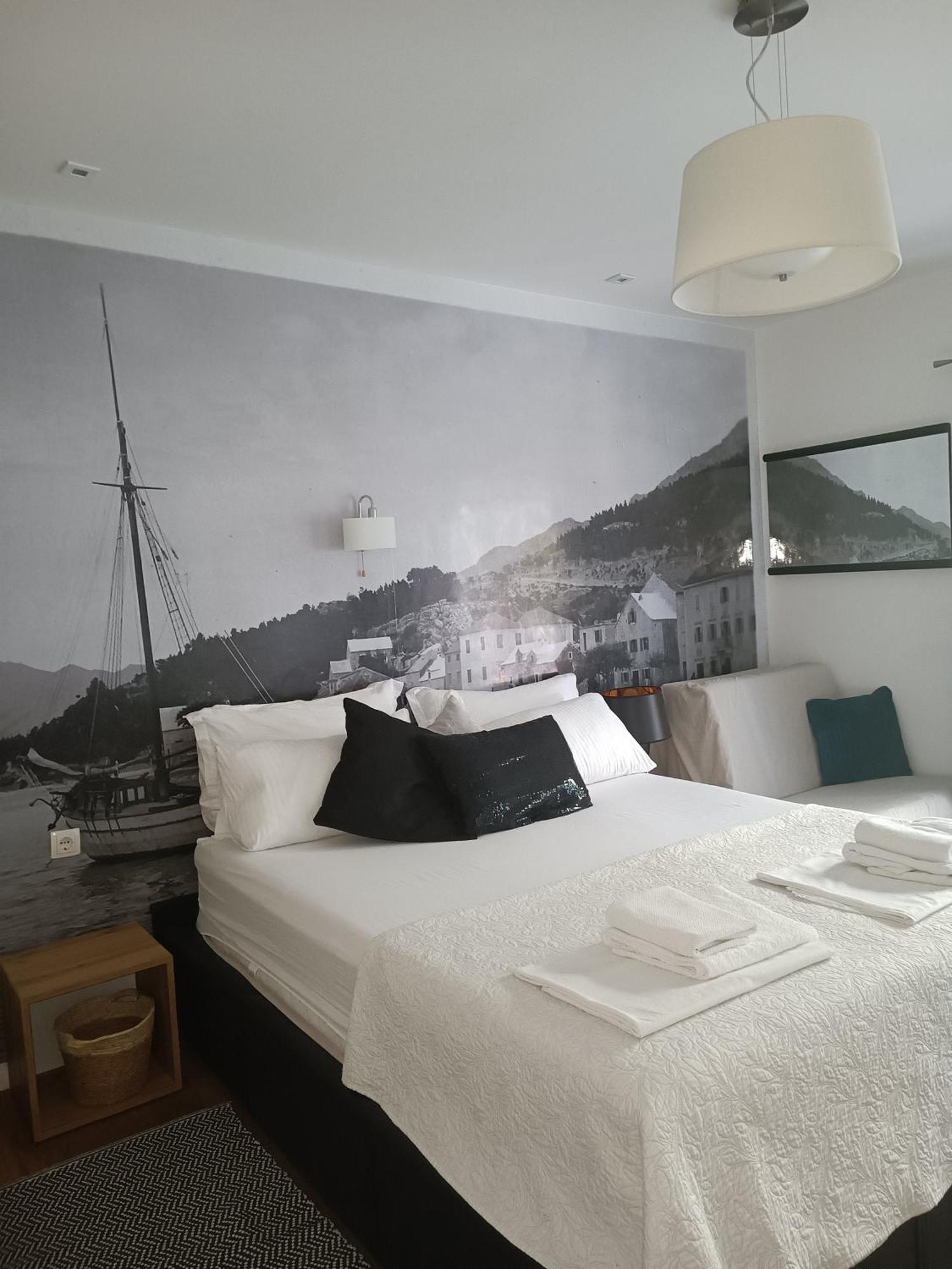 Old Port Appartement Baška Voda Kamer foto